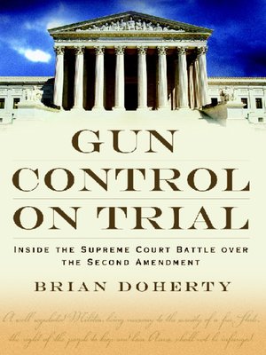 cover image of Gun Control on Trial